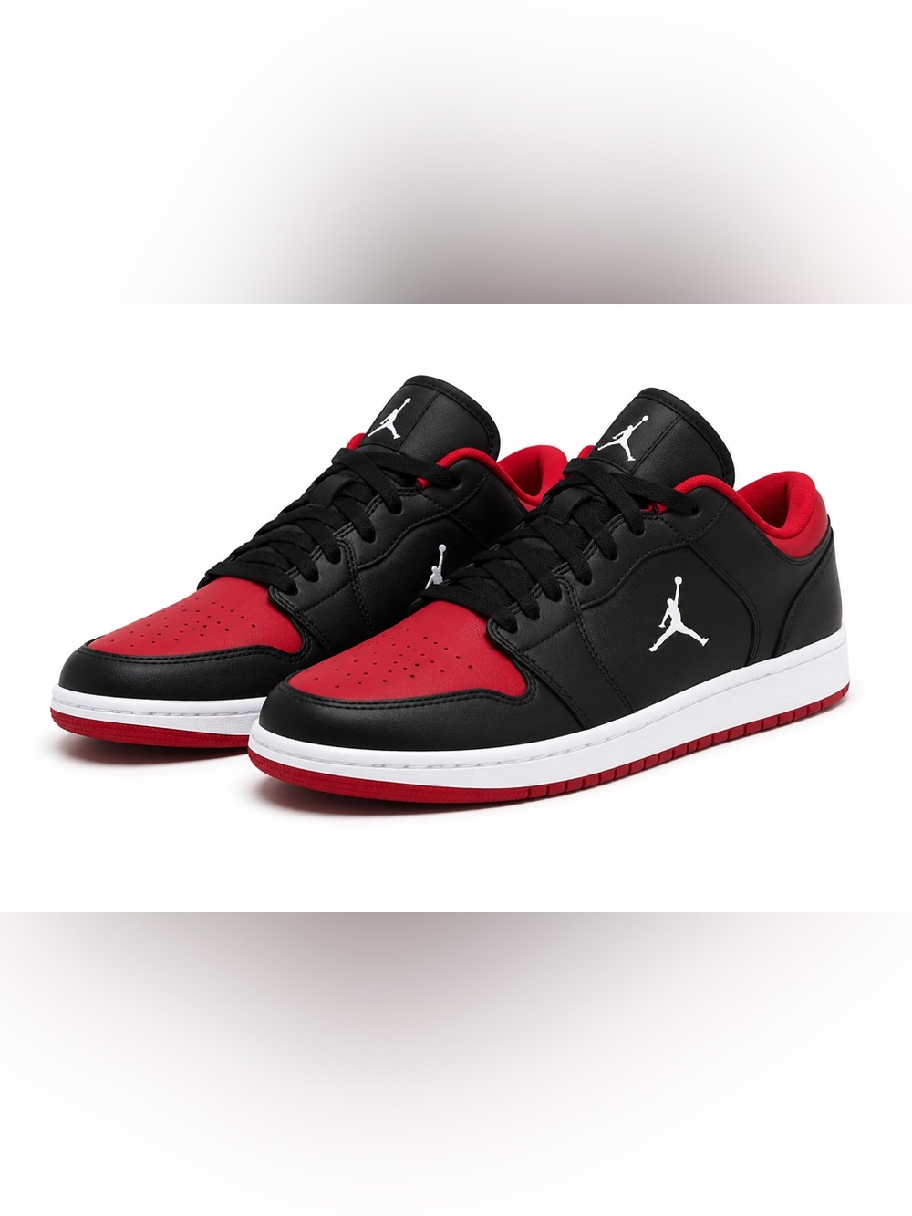 NWOTS Jordan Low-Top Sneakers - Black & Red.  No Box